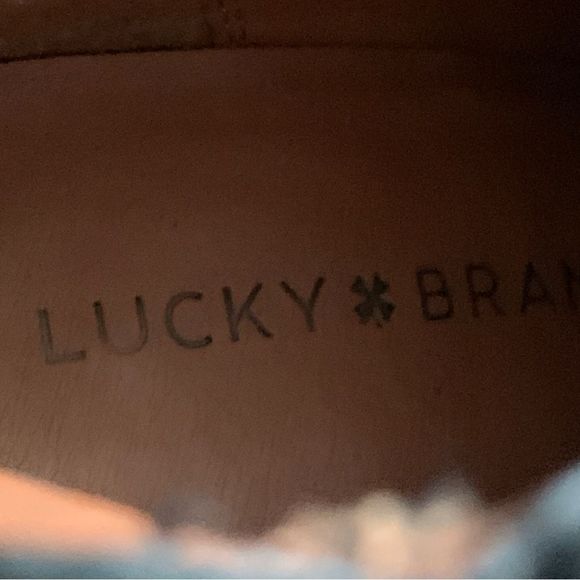 Lucky Brand Black Suede Heeled Boots - Picture 8 of 13